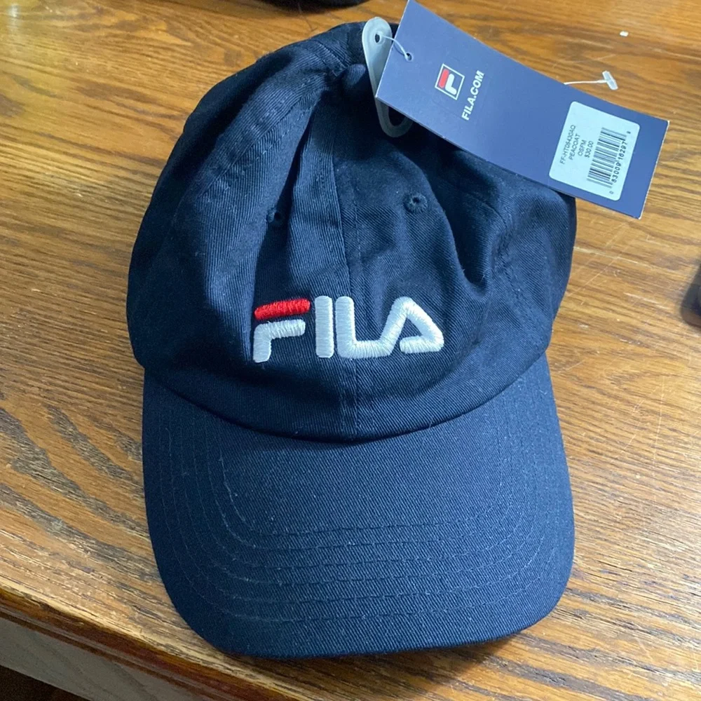 Fila ball cap hat one size fits all NWT - Picture 1 of 7